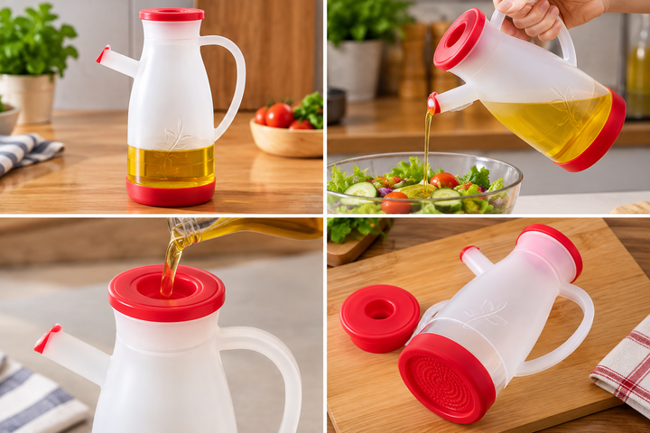 Trickle Multipurpose Jug 1000ml – Easy Pour & Leak Resistant – product image 2