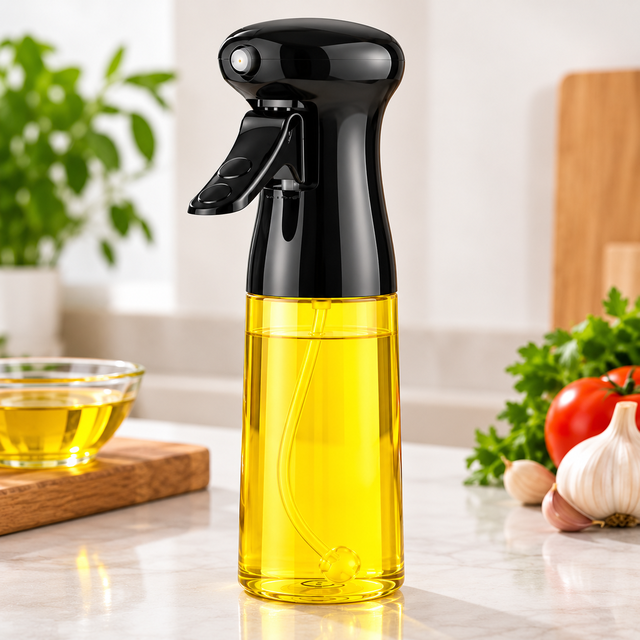 200ml Oil Dispenser Bottle – Drip-Free Kitchen Oil Bottle – product image 1