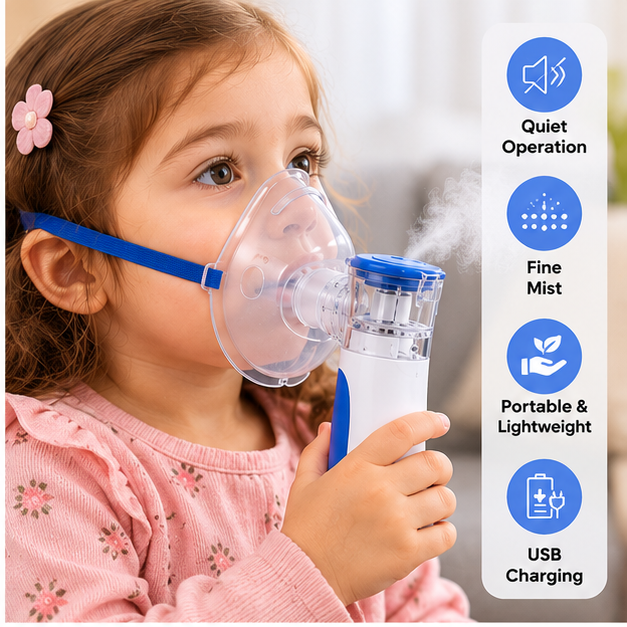 Portable Mesh Nebulizer Kids