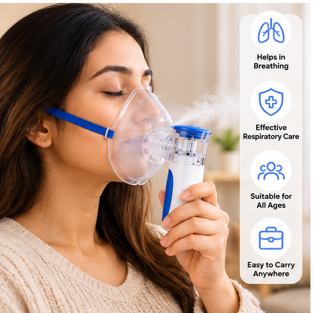 Portable Mesh Nebulizer Adults