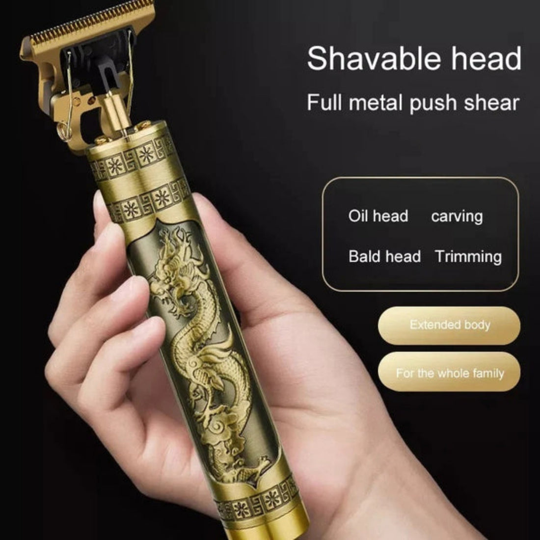 T9 Men's Hair Trimmer – Rechargeable & Cordless - MARKAZX MART
