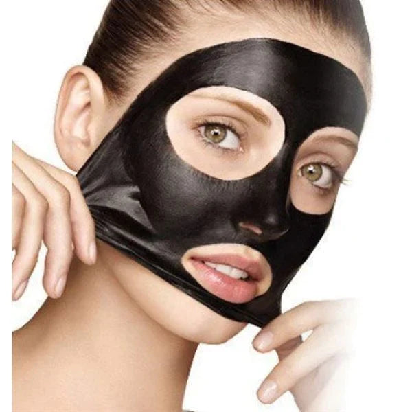 Black Peel-Off Charcoal Face Mask – For All Skin Types