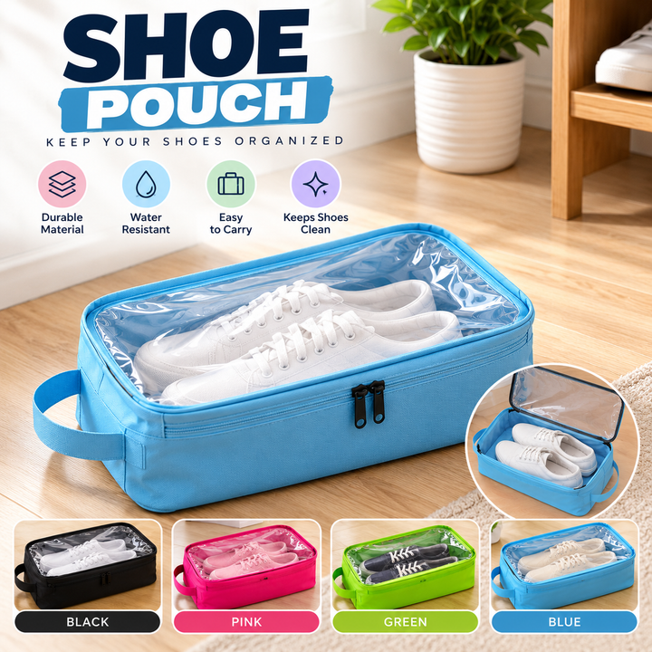 Reusable Shoe Storage Pouch – Dust & Dirt Protection
