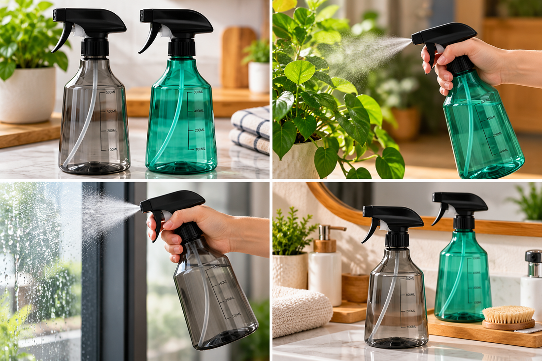 Multipurpose Spray Bottle – Reusable Water & Cleaning Sprayer