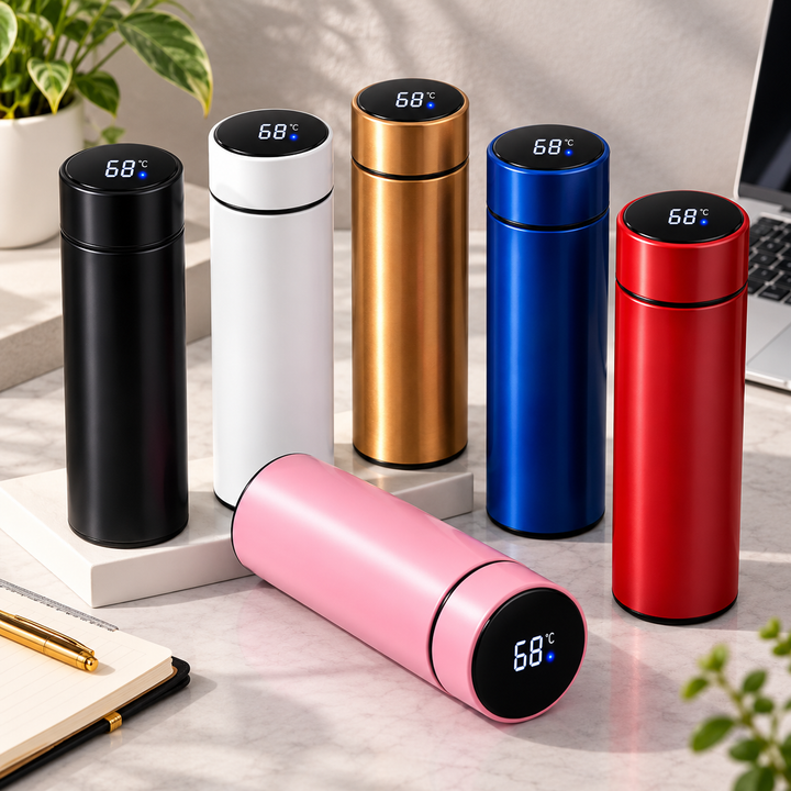 500ML Reusable Stainless Steel Water Bottle