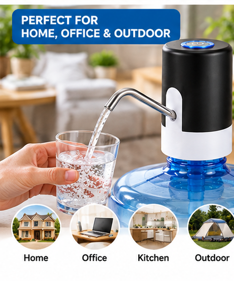 Automatic water pump home and outdoor use